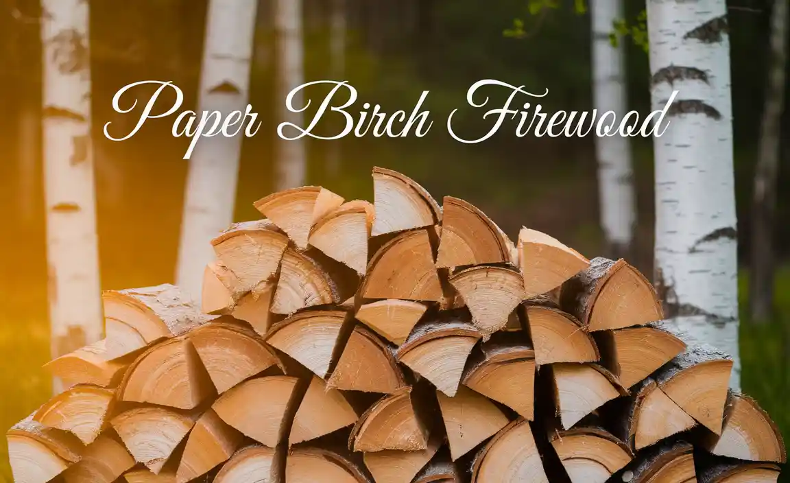 Paper Birch Firewood