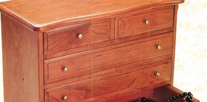 Plans for Wood Jewelry Box: Create a Stunning Heirloom