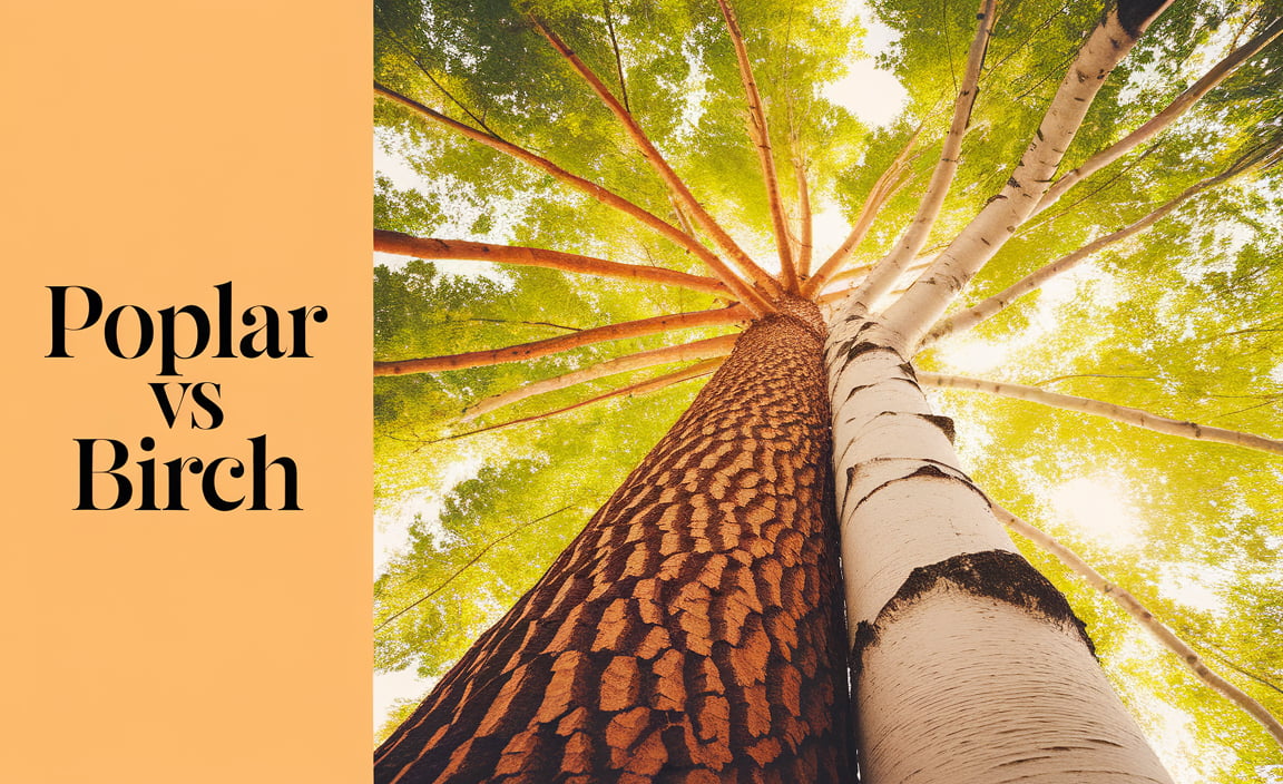 Poplar Vs Birch