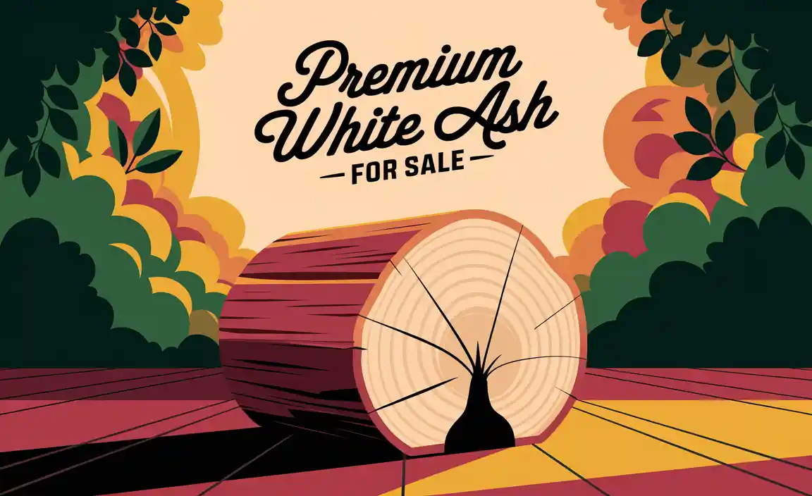 Premium White Ash For Sale