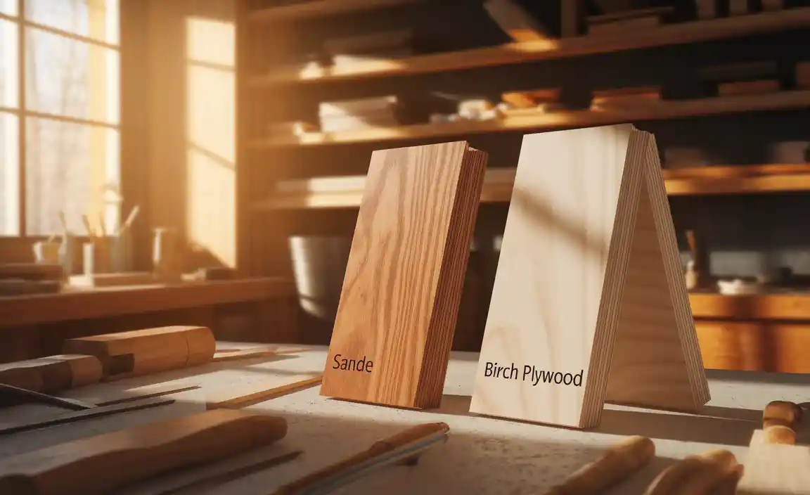Recommended Applications for Sande vs Birch Plywood