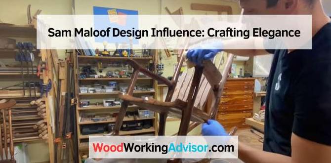 Sam Maloof Design Influence: Crafting Elegance