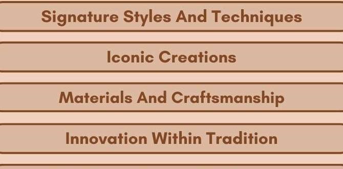 Sam Maloof Iconic Designs: Timeless Craftsmanship Sam Maloof Iconic Designs: Timeless Craftsmanship