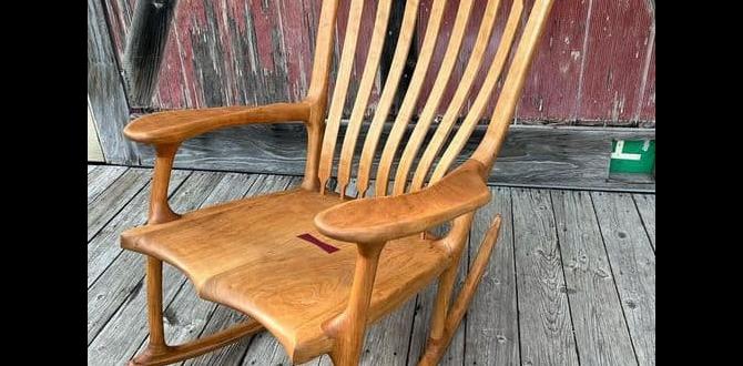 Sam Maloof Rocking Chair: A Masterpiece of Craftsmanship Sam Maloof Rocking Chair: A Masterpiece of Craftsmanship