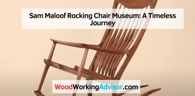 Sam Maloof Rocking Chair Museum: A Timeless Journey Sam Maloof Rocking Chair Museum: A Timeless Journey
