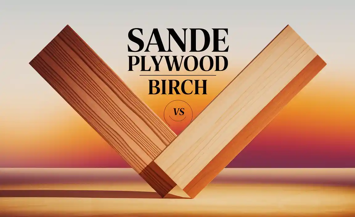 Sande Plywood Vs Birch