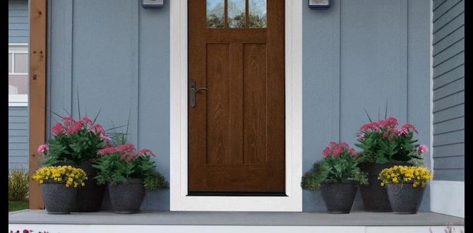 Therma Tru Doors Review: Unveil Top Notch Quality Therma Tru Doors Review: Unveil Top Notch Quality
