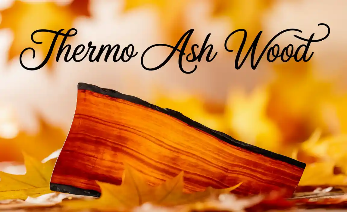 Thermo Ash Wood