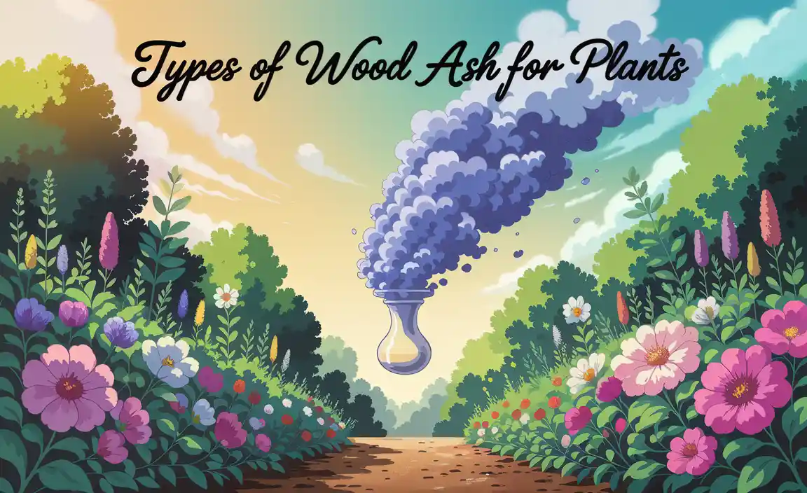 Types Of Wood Ash For Plants