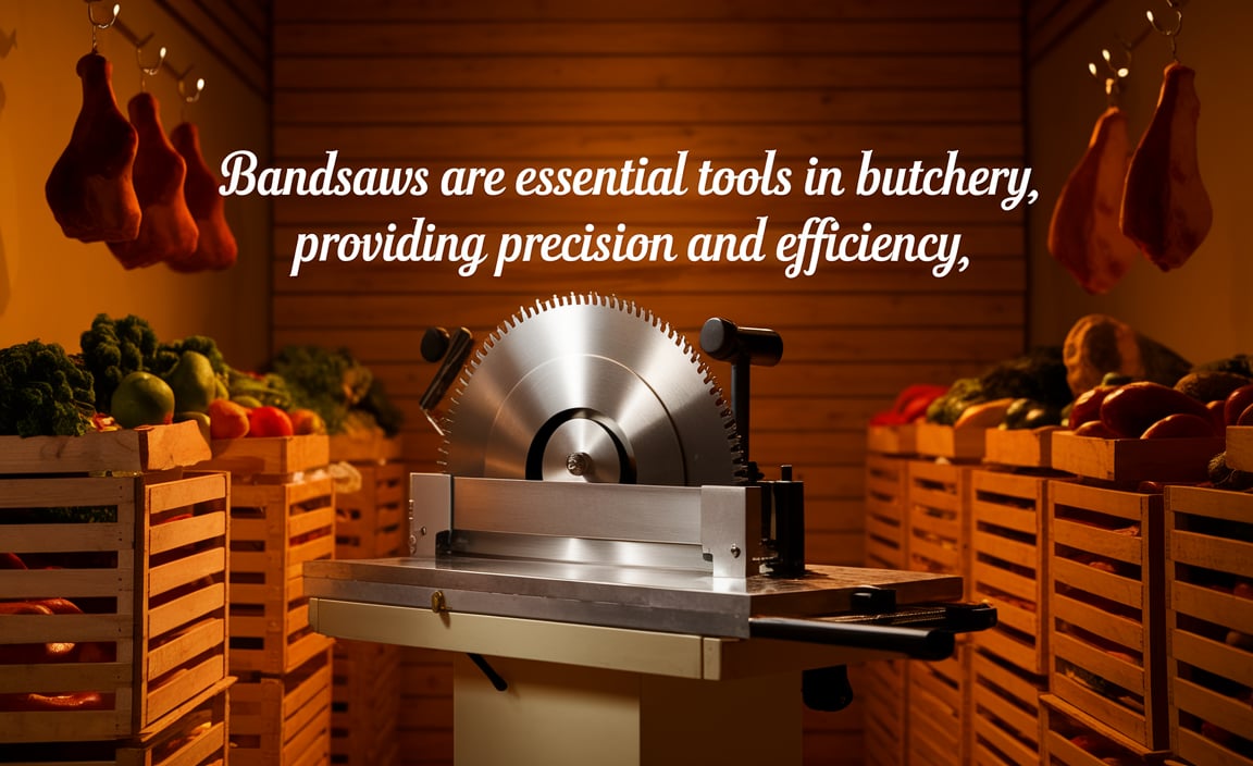 Understanding Bandsaws and Their Importance in Butchery