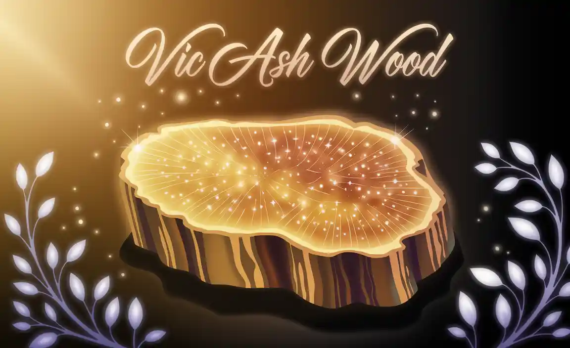 Vic Ash Wood