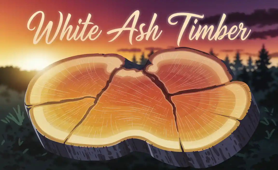 White Ash Timber