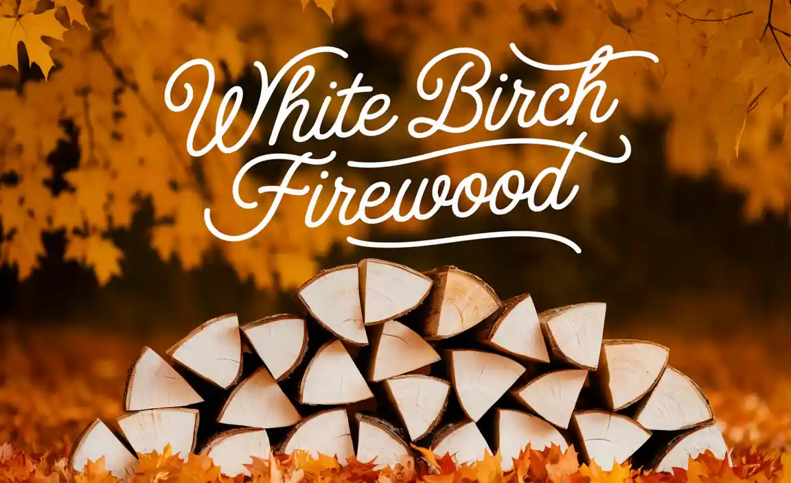White Birch Firewood