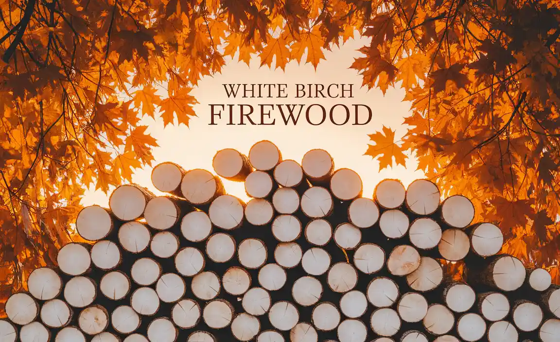 White Birch Firewood