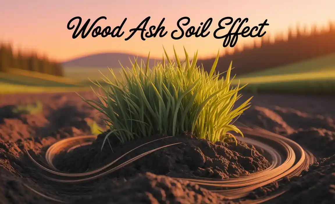 Wood Ash Soil Effect