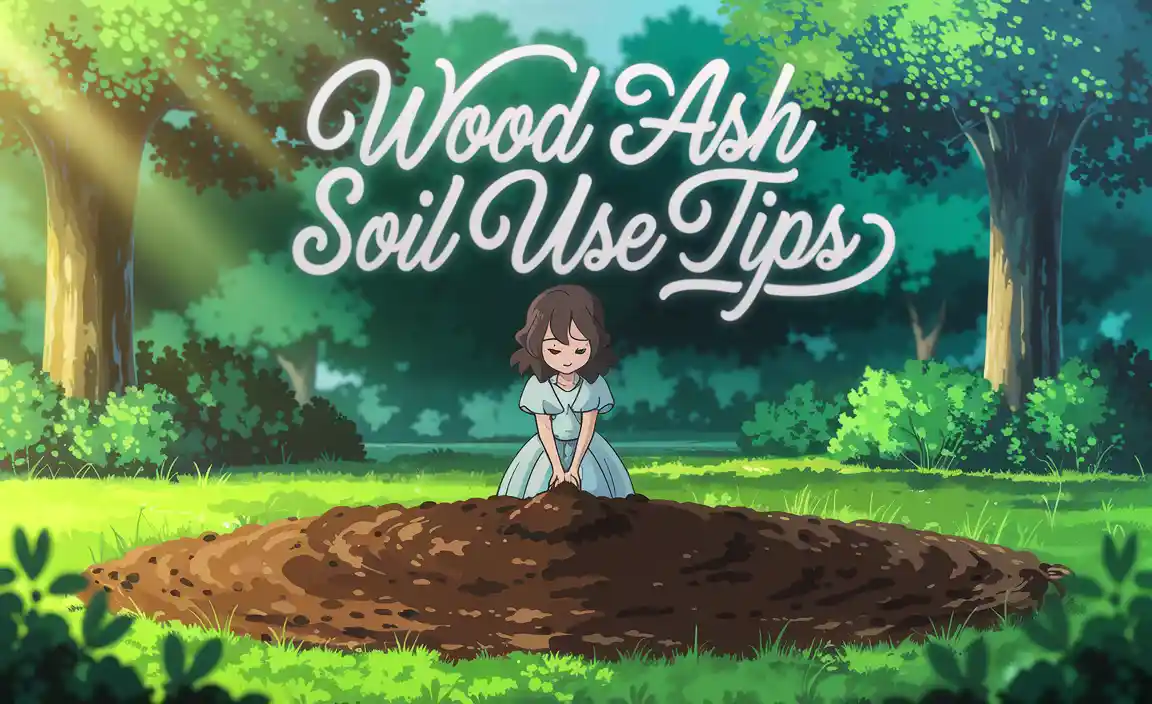 Wood Ash Soil Use Tips