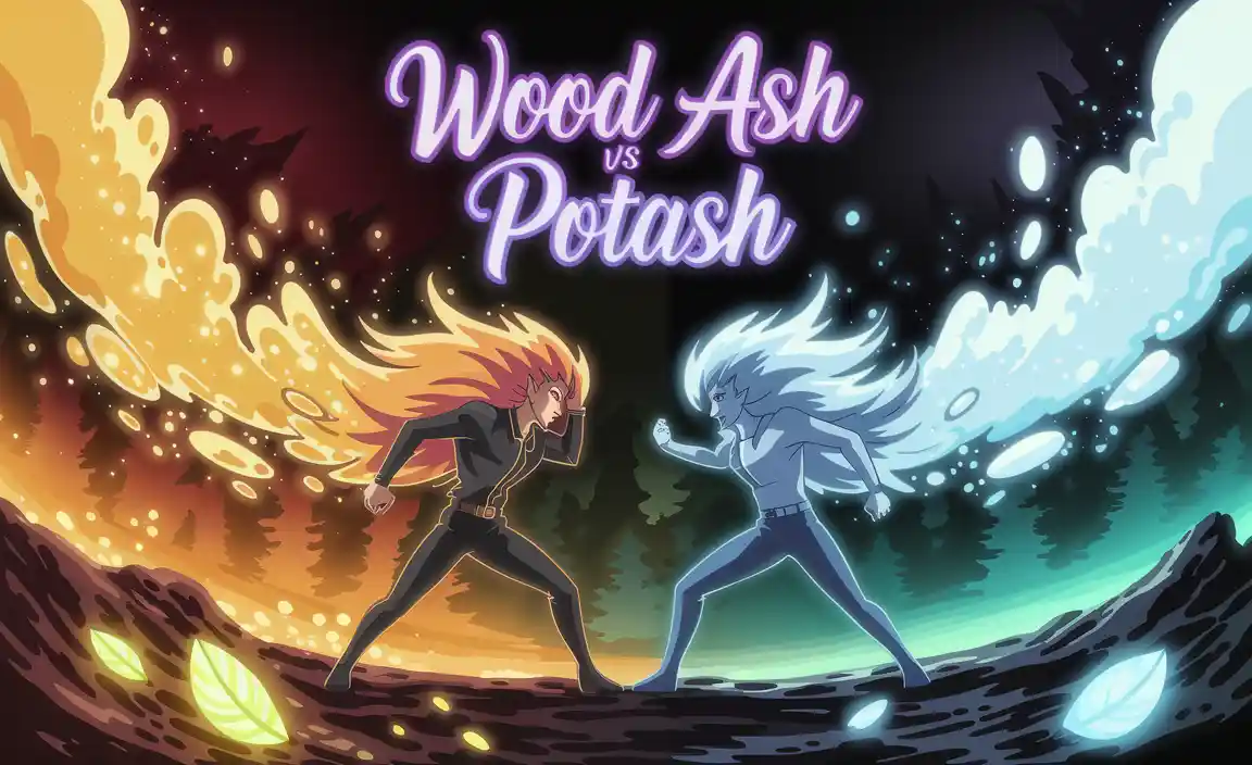 Wood Ash Vs Potash