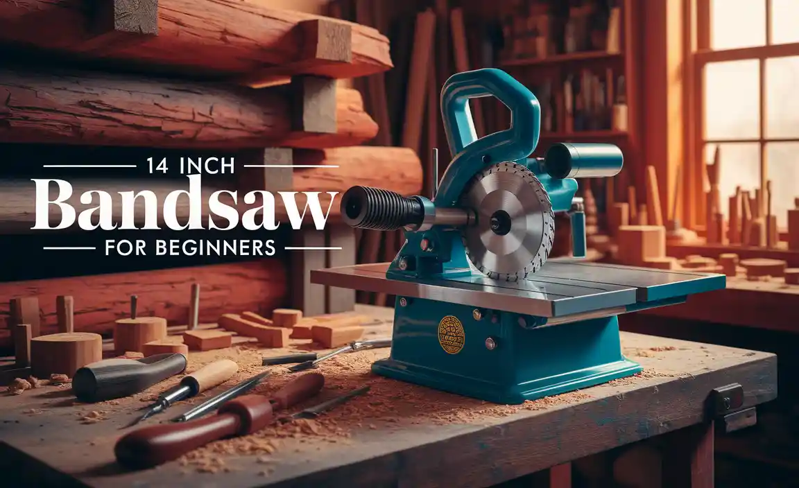 14 Inch Bandsaw For Beginners