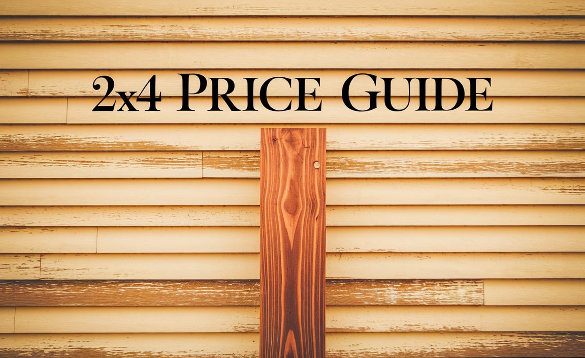 2X4 Price Guide