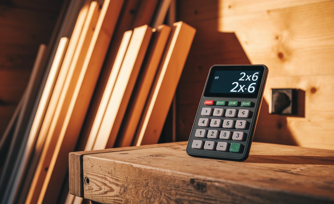 2X6 Weight Calculator -  Essential Tool For Lumber Projects