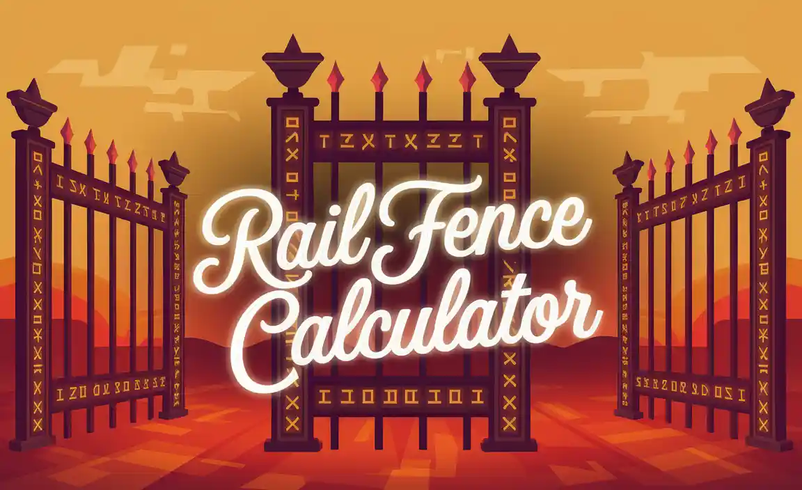 3 Rail Fence Calculator