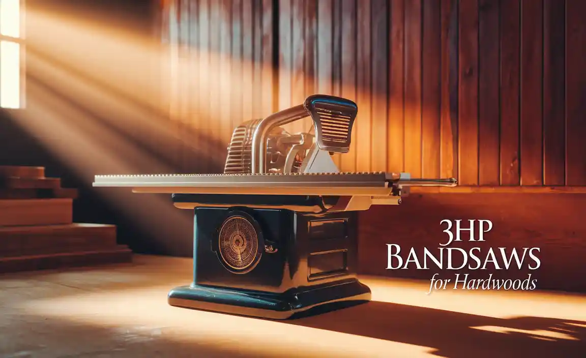 3Hp Bandsaws For Hardwoods
