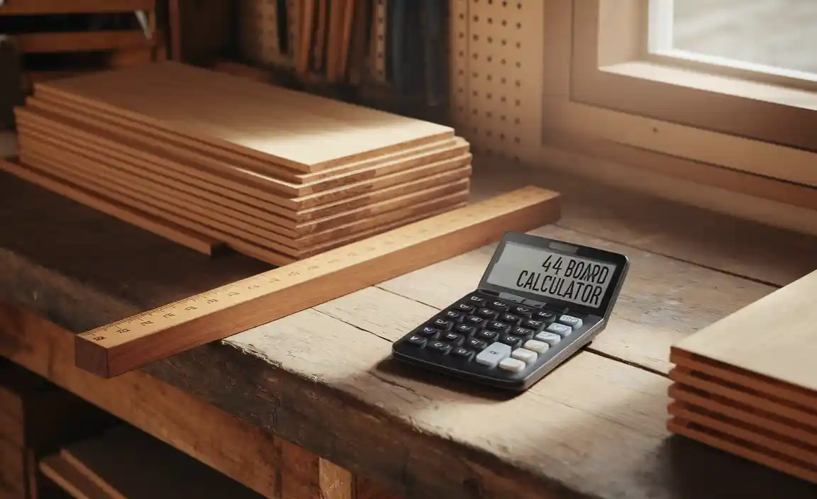 4-4 Board Foot Calculator - Your Ultimate Tool For Lumber Estimation