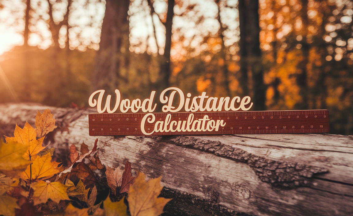 4 Wood Distance Calculator