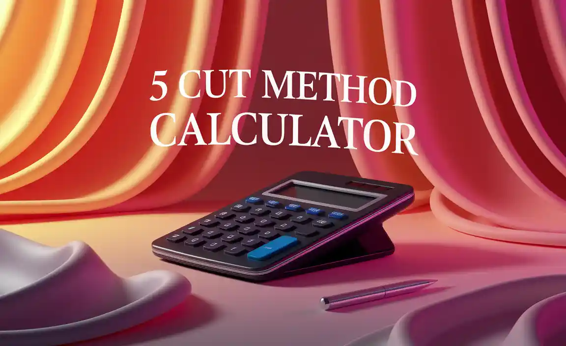 5 Cut Method Calculator