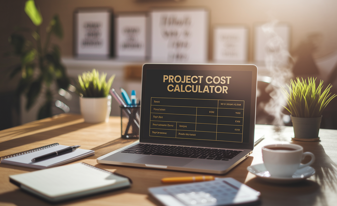 A Comprehensive Guide To Using A Project Cost Calculator