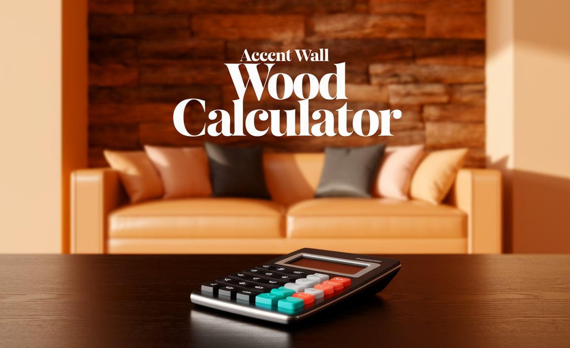Accent Wall Wood Calculator