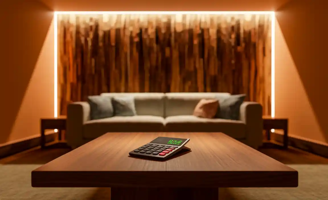 Accent Wall Wood Calculator - Your Guide To Perfect Design
