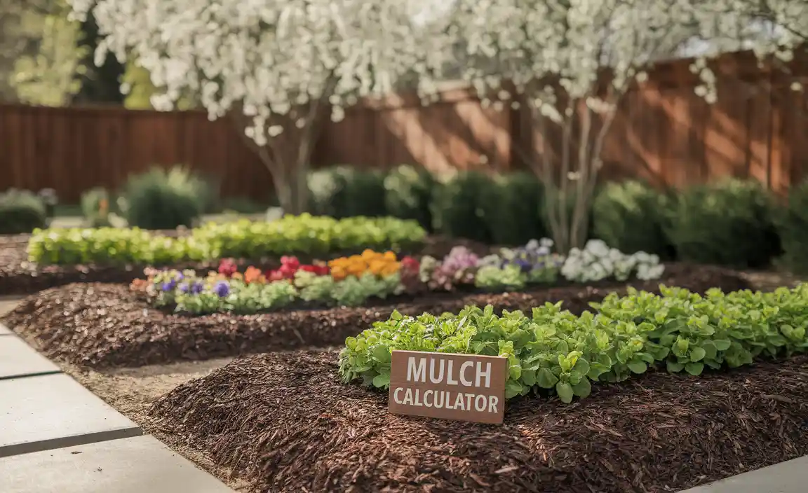 Accurate Mulch Calculator For Your Landscaping Needs