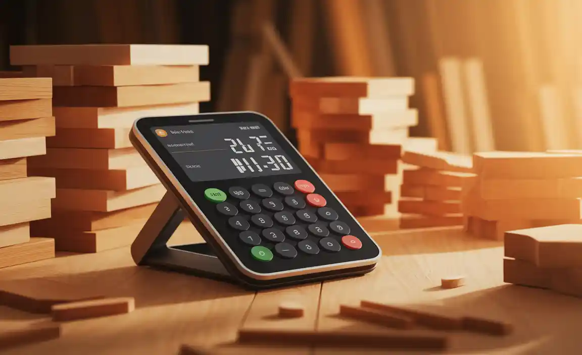 Accurate Wood Waste Calculator For Effective Material Management
