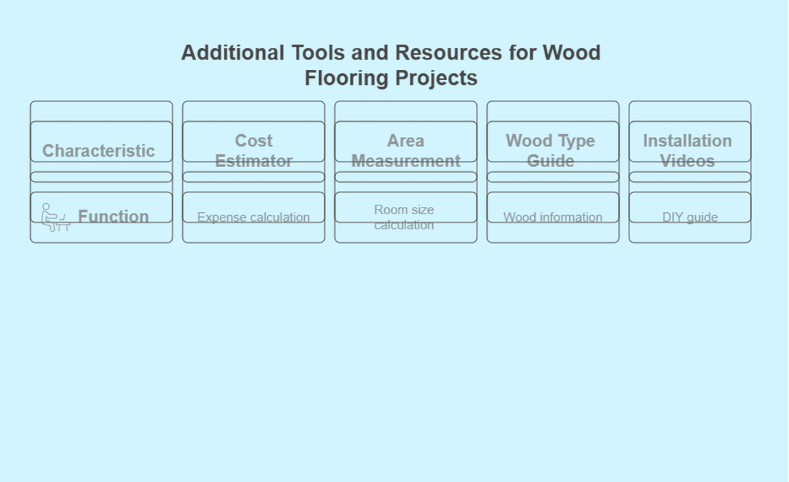 Additional Tools and Resources for Wood Flooring Projects