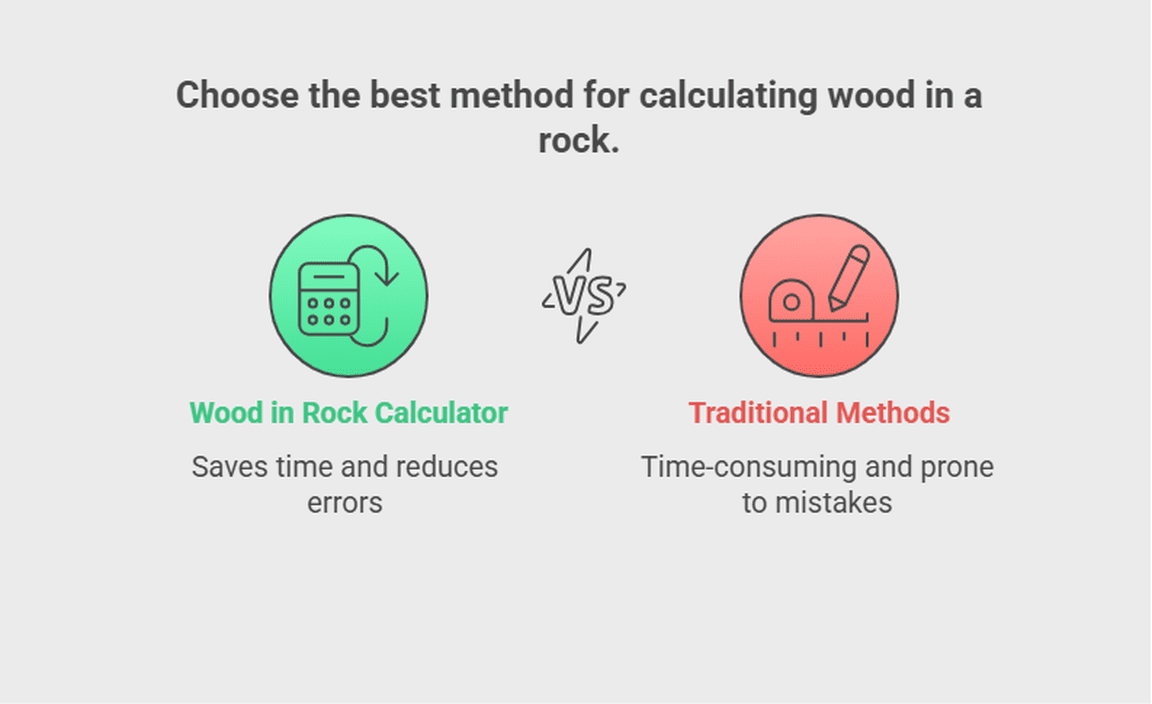 Advantages of Using the Wood in a Rock Calculator