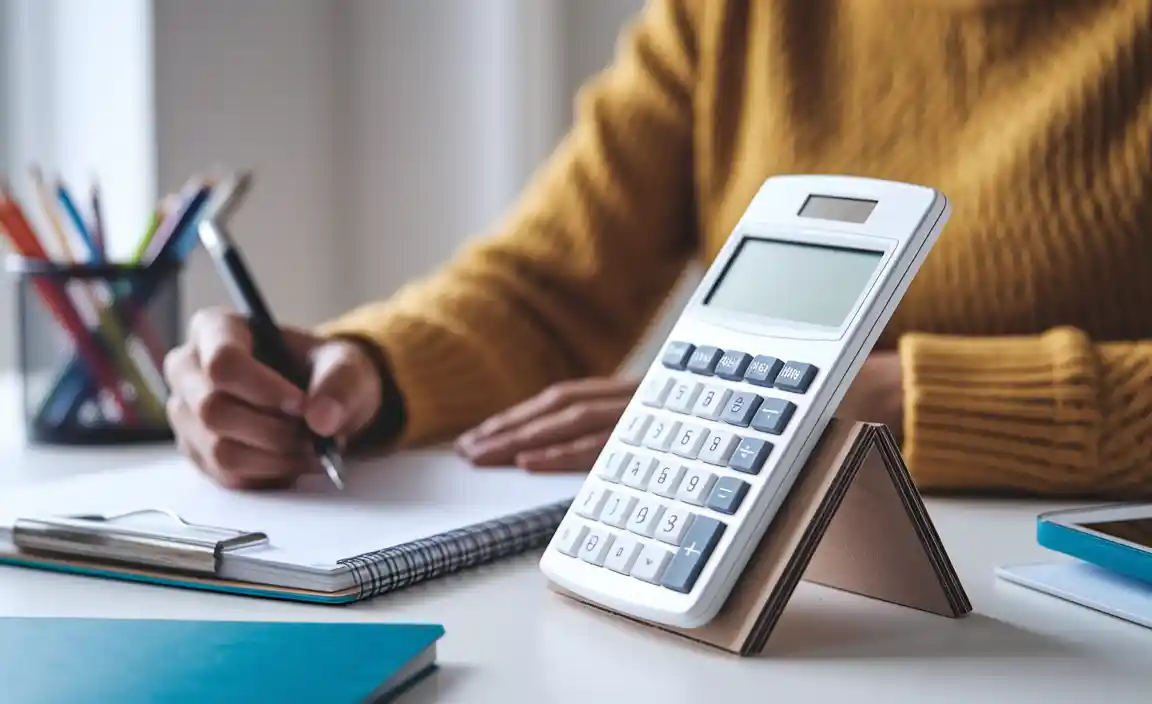 Alternative Uses for a DIY Calculator Stand