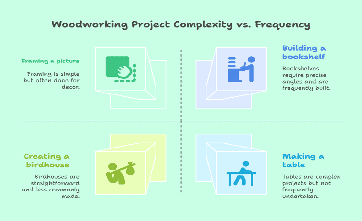 Applications of a Wood Square in Different Project