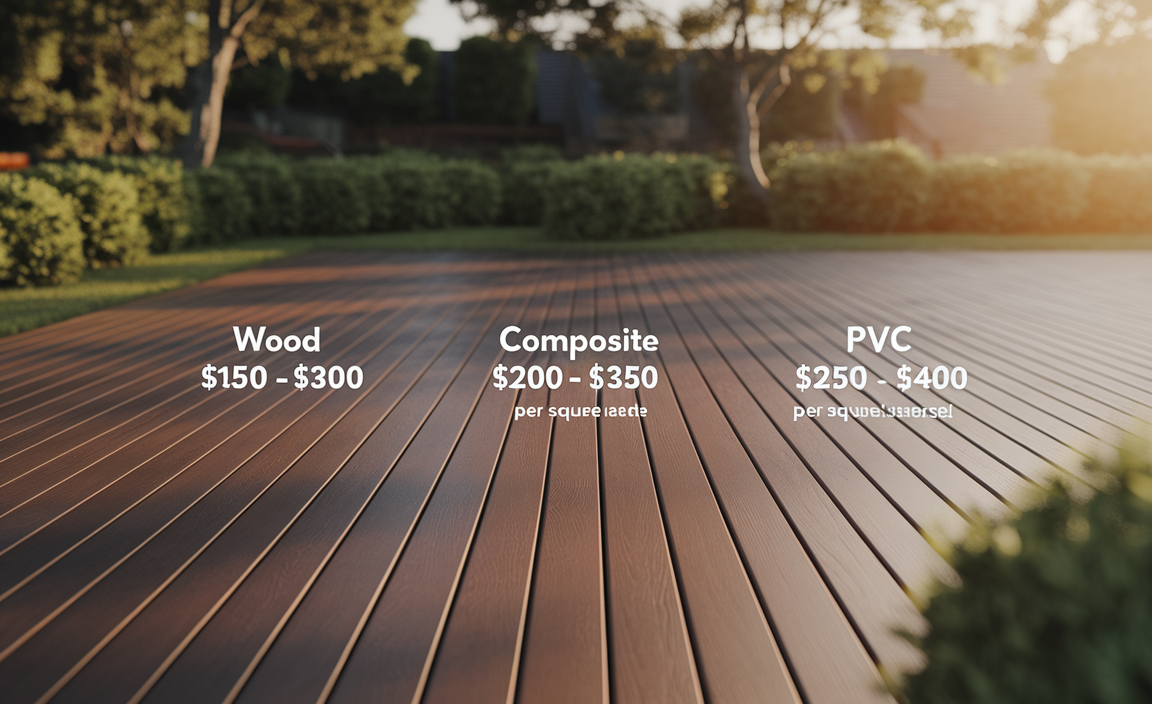 Average Decking Costs in New Zealand