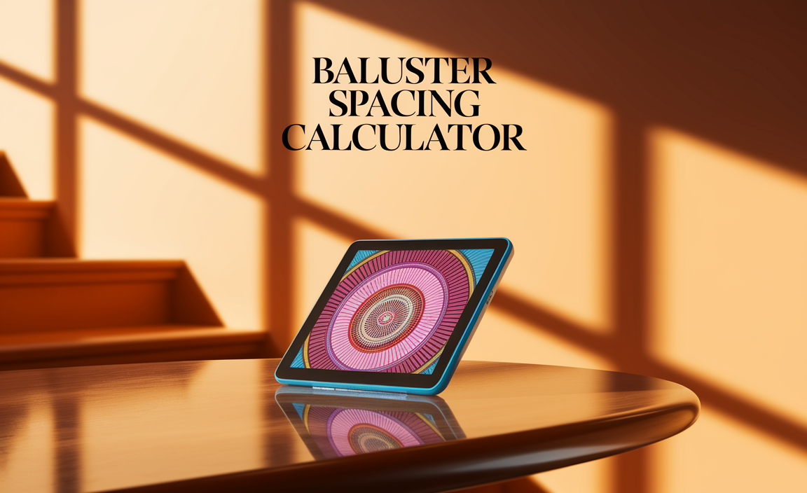 Baluster Spacing Calculator