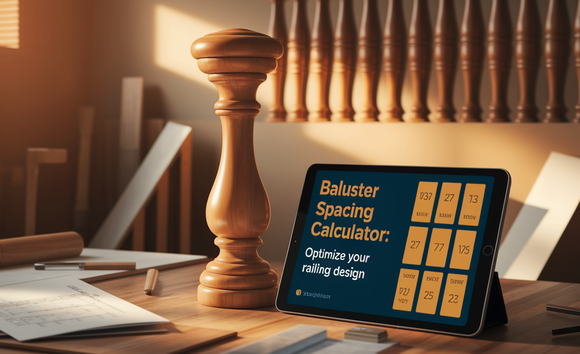 Baluster Spacing Calculator -  Optimize Your Railing Design