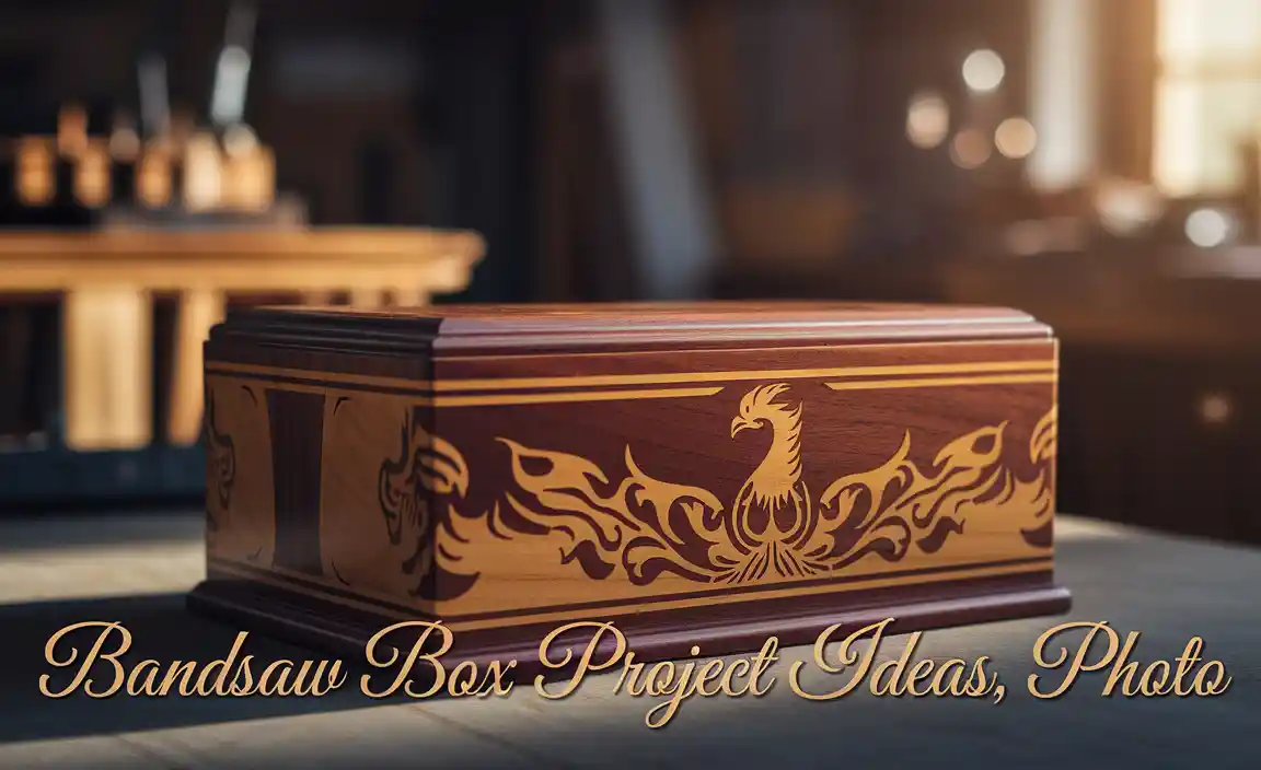 Bandsaw Box Project Ideas