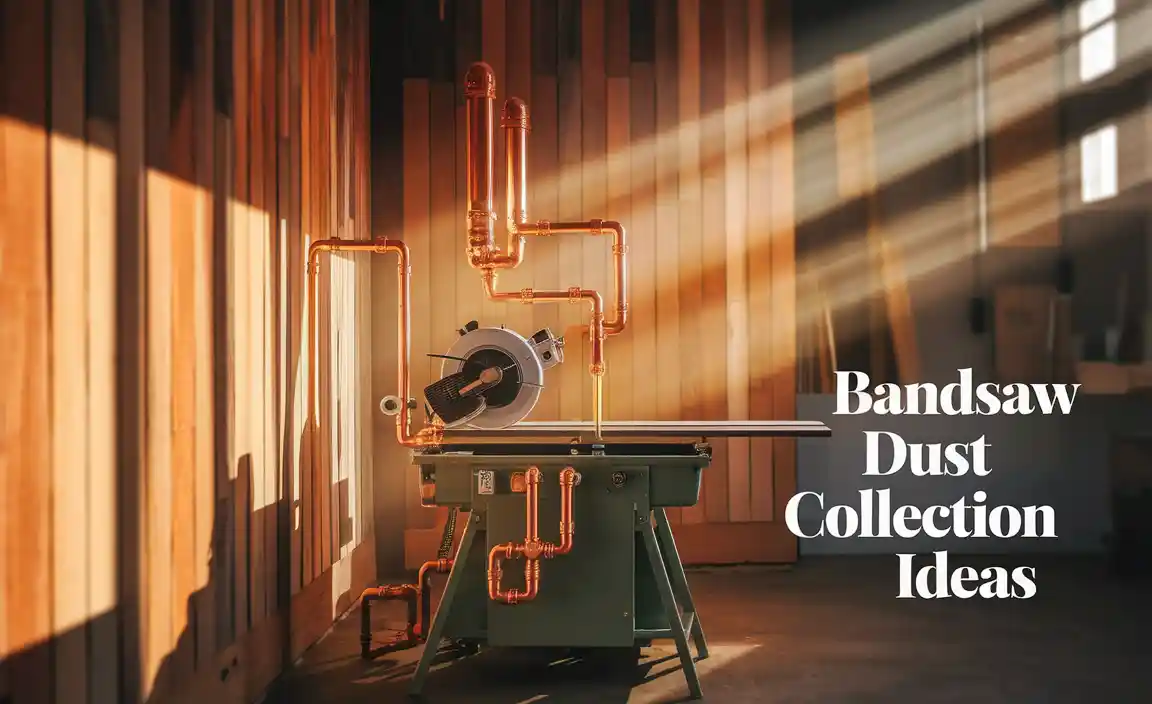 Bandsaw Dust Collection Ideas