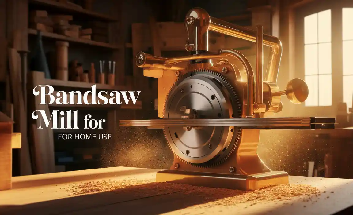 Bandsaw Mill For Home Use