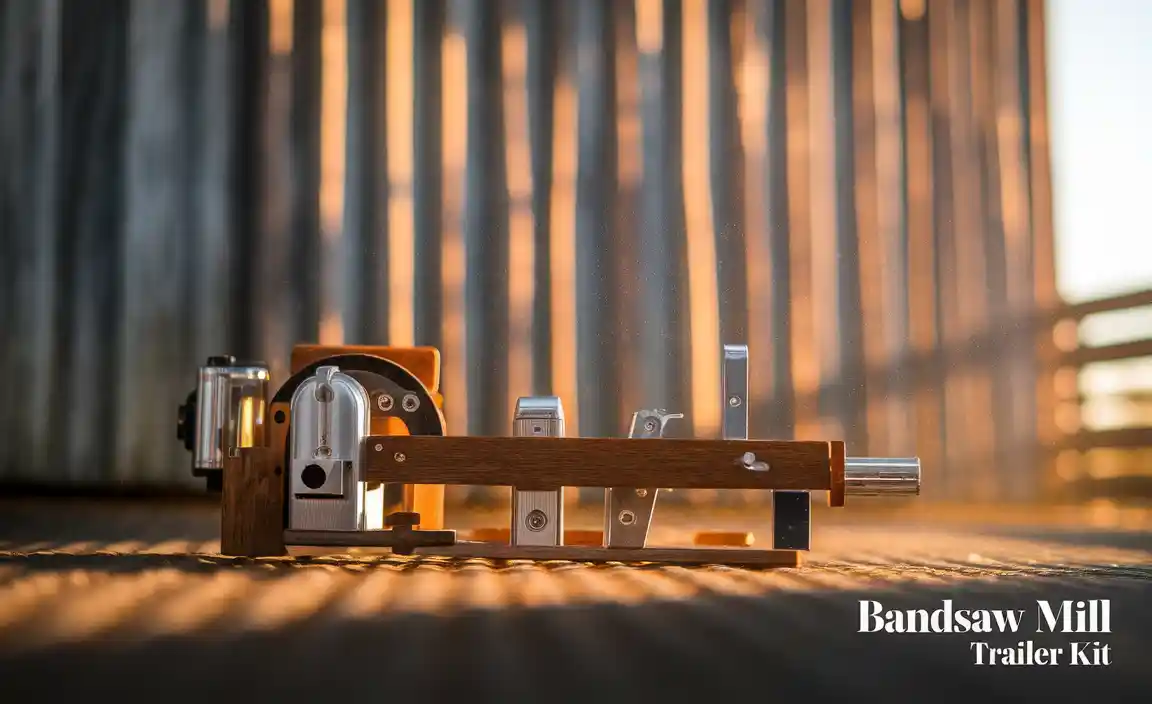Bandsaw Mill Trailer Kit