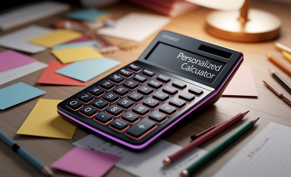 Benefits of Using Personalized Calculators