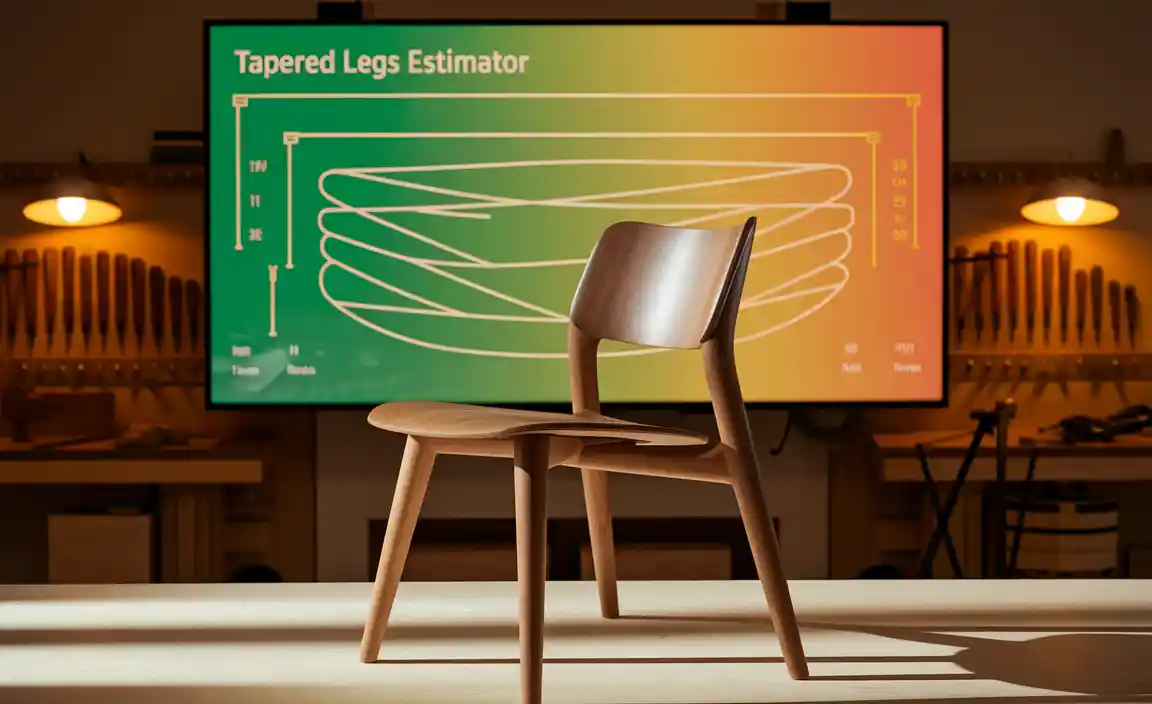 Benefits of Using Tapered Legs