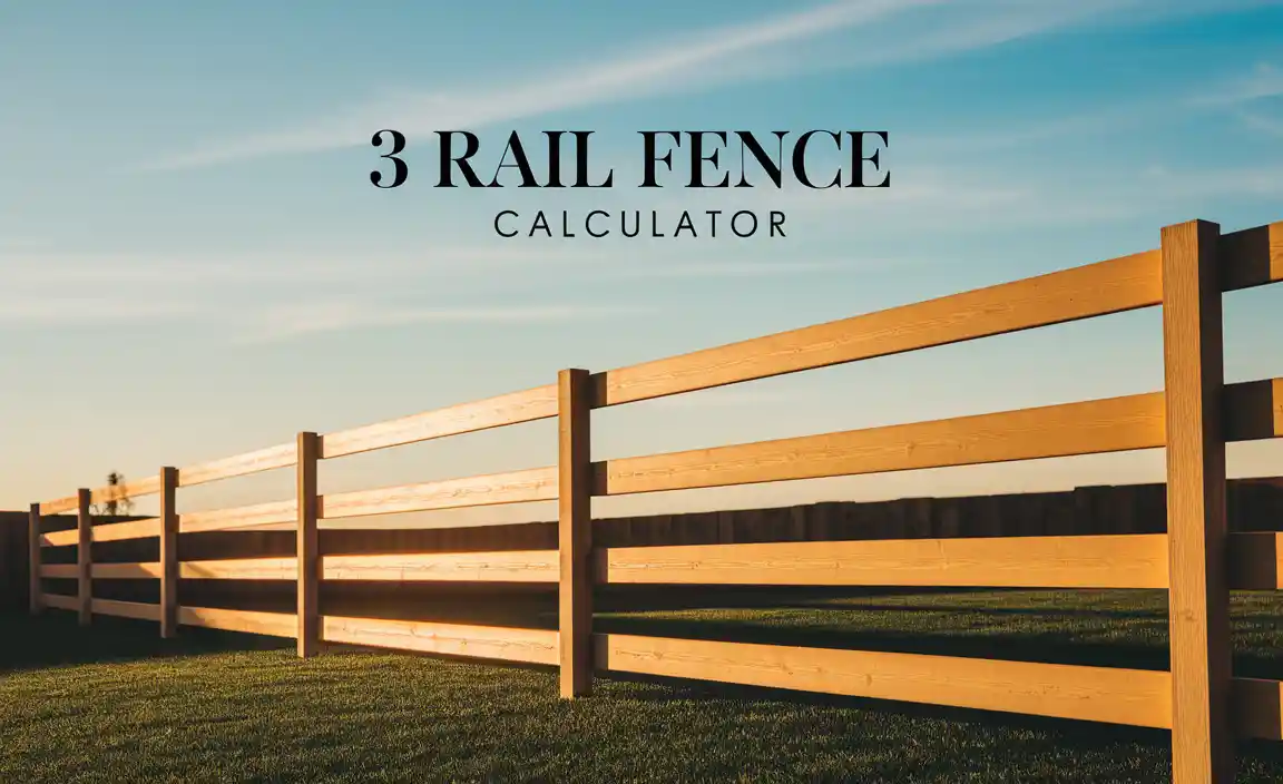 Benefits of Using a 3 Rail Fence