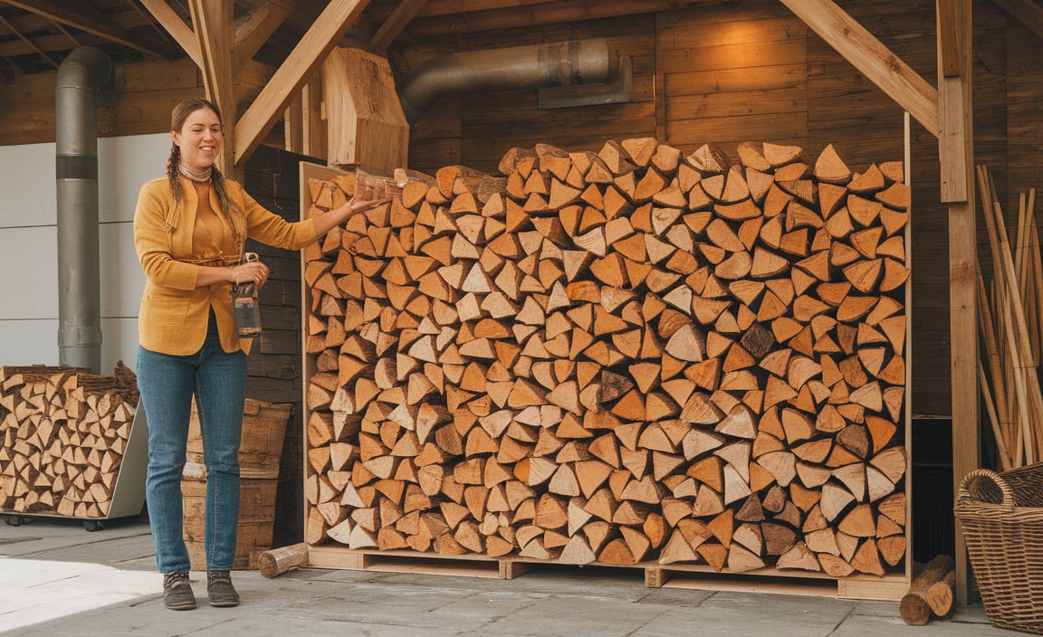 Benefits of Using a Cords of Wood Calculator