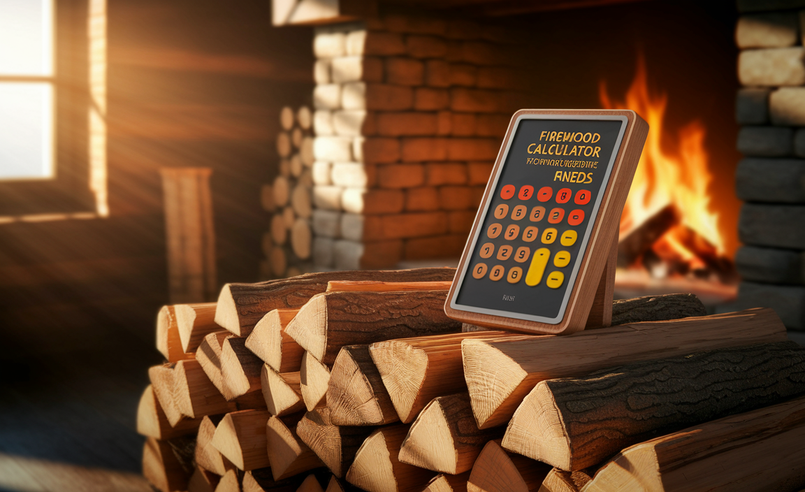 Benefits of Using a Firewood Calculator